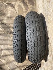 Gomme rain motard