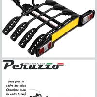 portabici da gancio traino, 4  posti