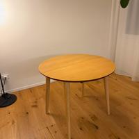 Tavolo rotondo allungabile legno