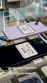 IPHONE 14 PLUS 256GB batteria 100%