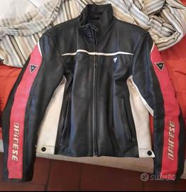 giacca moto taglia 48 150€