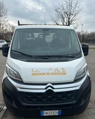 Citroen jumper cassonato 2018