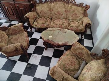 Salotto in stile Barocco