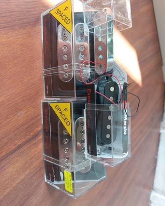 Pickup dimarzio set evolution
