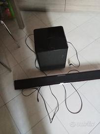 impianto Audio Samsung HT-WS1R