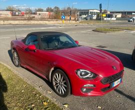 Fiat 124 spider lusso