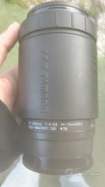 Obiettivo Tamron 70-300mm f/4-5.6 Macro 