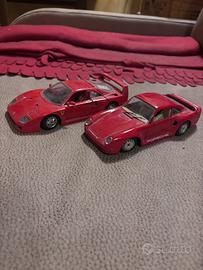 Modellini BBURAGO 1:24 - Ferrari F40 + Porsche 959