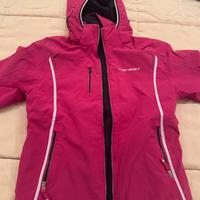 Sci giacca e pantalone 10-12 anni e Maglia tecnica