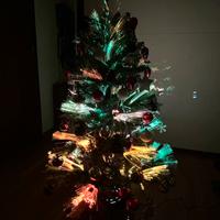 Albero di Natale con luci a Led incorporate