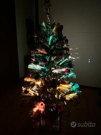 Albero di Natale con luci a Led incorporate