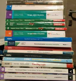 libri di testo per superiori