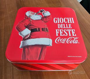 Set giochi da tavolo Coca-Cola