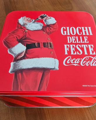 Set giochi da tavolo Coca-Cola