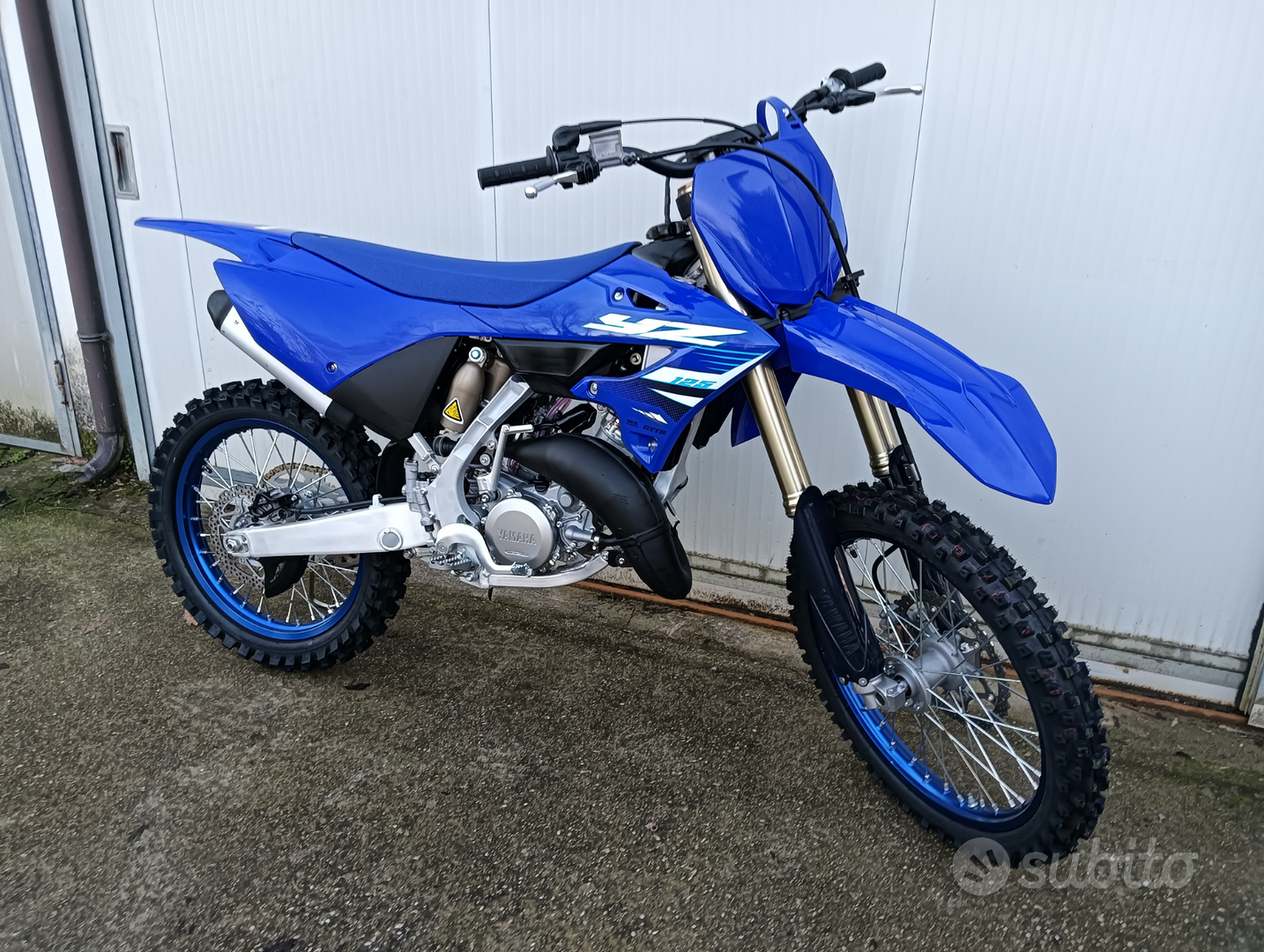 125 Motard Yamaha Yz 125 Enduro Targata Yamaha Yz125 Moto