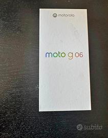 Motorola G06 Nuovo sigillato 128GB 5000mAH 
