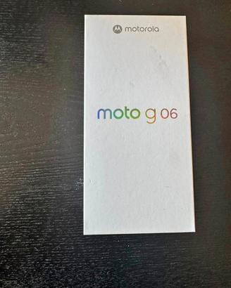 Motorola G06 Nuovo sigillato 128GB 5000mAH 