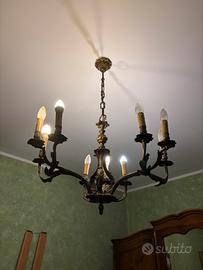 Lampadario vintage