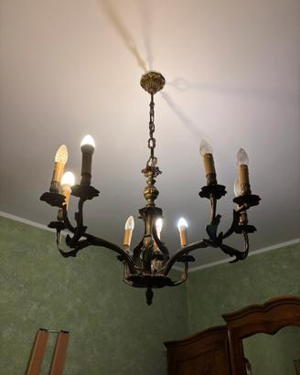 Lampadario vintage