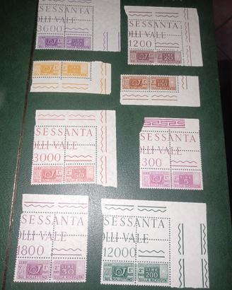 Francobolli Italia 1955