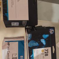 Cartucce plotter hp 728