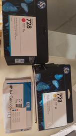 Cartucce plotter hp 728