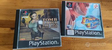 Tomb Raider the Last Revelation Dancing Euromix 