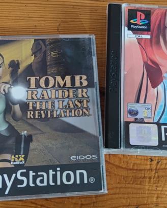 Tomb Raider the Last Revelation Dancing Euromix 