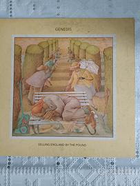 Genesis Peter Gabriel LP originali anni 70 Charism