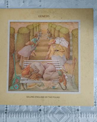 Genesis Peter Gabriel LP originali anni 70 Charism
