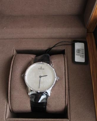 Corum ARGENTO COIN WATCH 500 LIRE CARAVELLE 1957