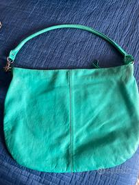 Borsa verde acqua