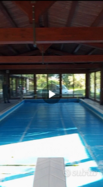 Struttura in legno lamellare 120 mq