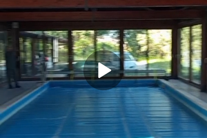 Struttura in legno lamellare 120 mq