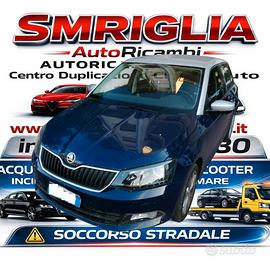 ricambi skoda fabia codice motore  chy  km 40000