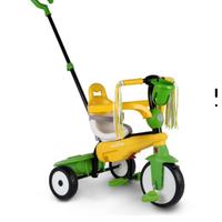 Triciclo smart trike breeze 3 in 1 verde