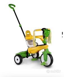 Triciclo smart trike breeze 3 in 1 verde