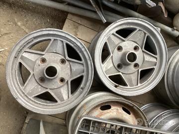 Cerchi Mas , Lancia Fulvia HF Coupe Zagato rallye