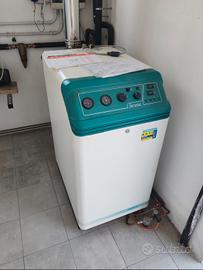 Caldaia a gasolio Serena funzionante