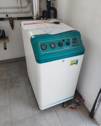 Caldaia a gasolio Serena funzionante