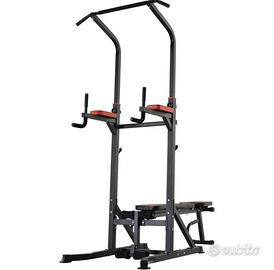 Power Tower con Panca HOMCOM