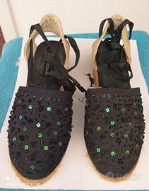 Sandali Espradillas - con  Zeppa - 37 - Nuovi