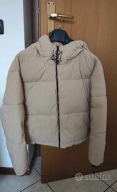 Giubbotto beige bomber