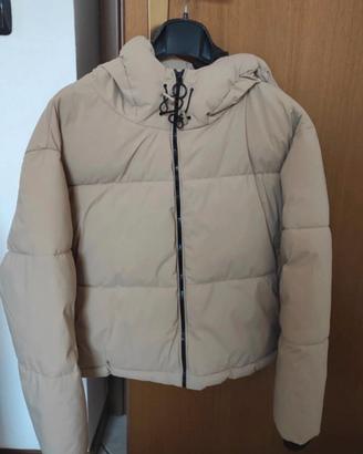 Giubbotto beige bomber