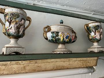 Oggetti in porcellana