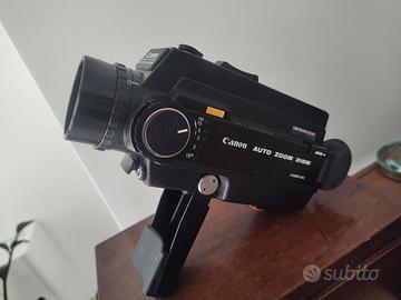 Cinepresa super 8Canon completa di borsello e box