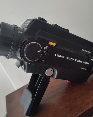 Cinepresa super 8Canon completa di borsello e box