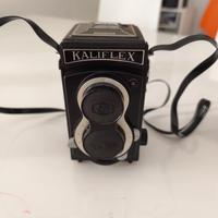kaliflex 120 kalimar twin lens reflex vintage 1966