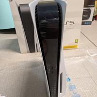 PS5 disco standard edition non funzionante
