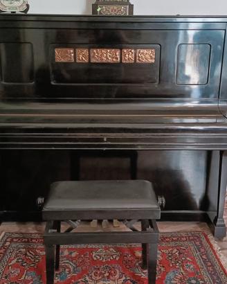 Pianoforte verticale Grotrian-Steinweg 1926